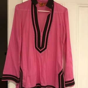 Tory Burch Classic Tunic Sz 4